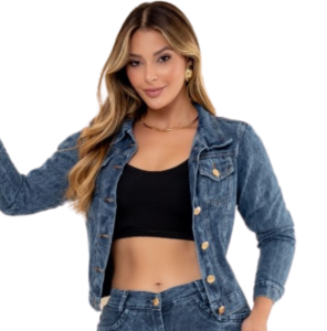 Jaqueta Jeans