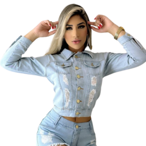 Jaqueta Jeans