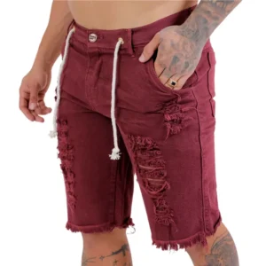 Bermuda Jeans Masculina