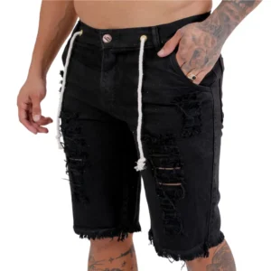 Bermuda Jeans Masculina