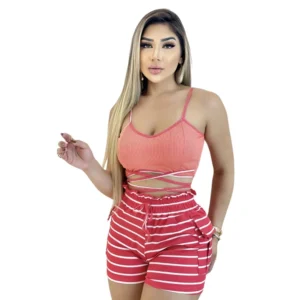 Conjunto Feminino Top